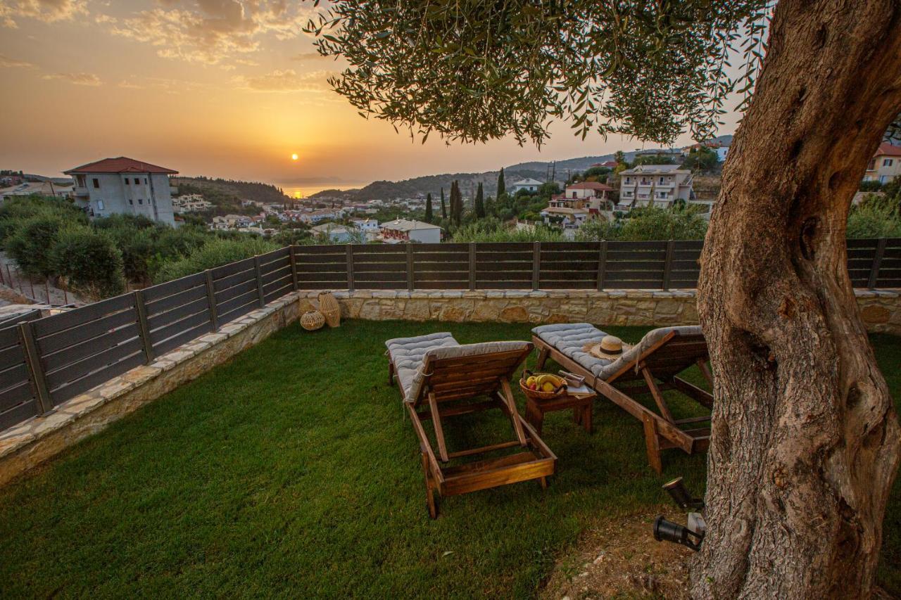 Thea Boutique Villas Sivota I Eksteriør billede