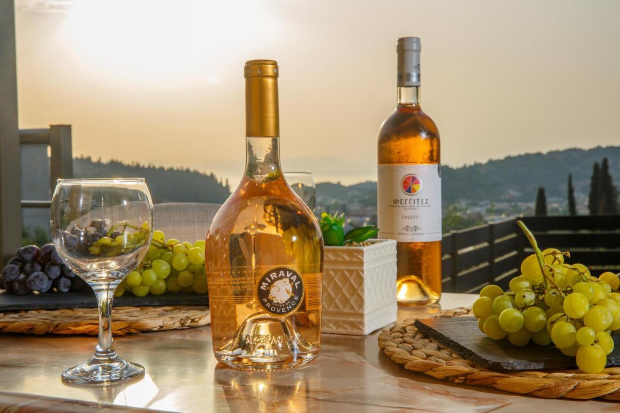 Thea Boutique Villas Sivota I Eksteriør billede