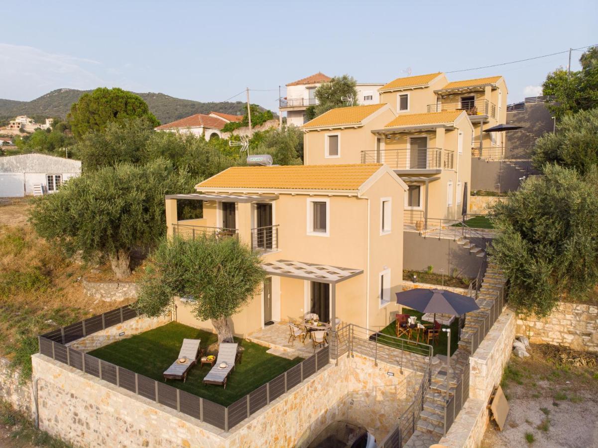 Thea Boutique Villas Sivota I Eksteriør billede